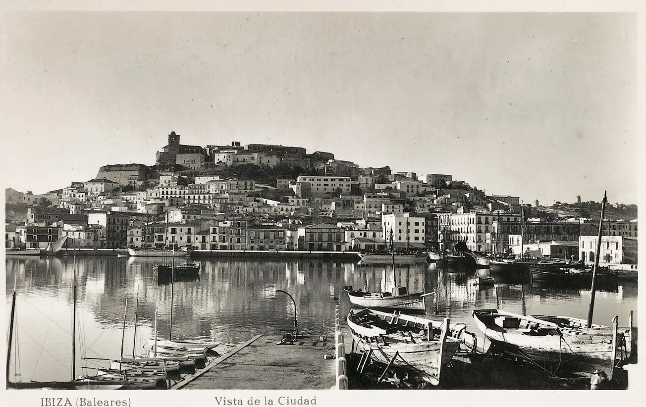 Ibiza / Baleares old town 